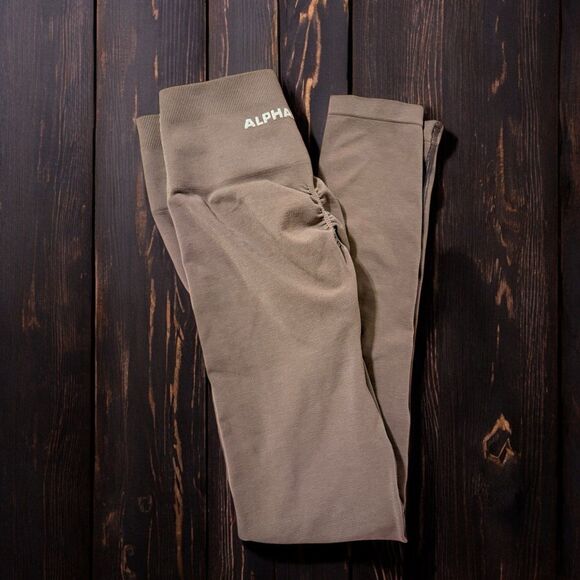 OG Alphalete Amplify Leggings - Purple Dove - Size Small - Picture 3 of 5